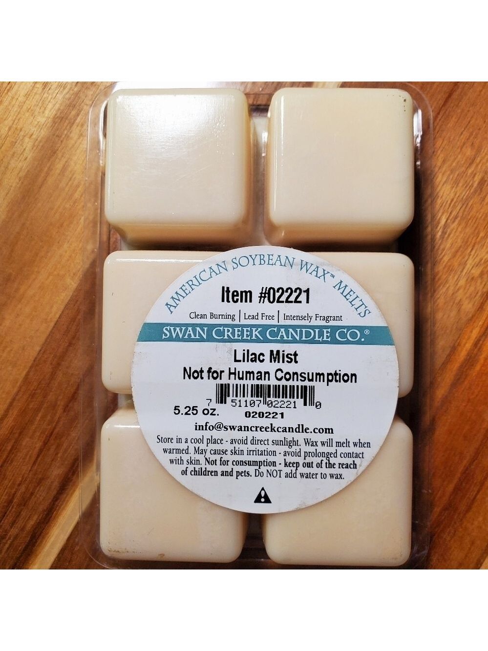LILAC MIST by SWAN CREEK CANDLE CO Drizzle Melts 100% Natural Wax 5.25 oz NWT - Picture 2 of 6